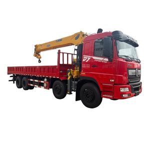 Camion de fret Dongfeng 8X4 à succès, équipé d'une grue télescopique de 14t à 16t - Product Image 1