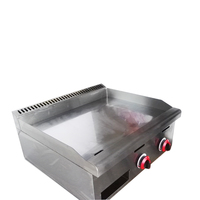 Tables de camping et de jardin faciles à nettoyer, gril commercial à gaz pour utilisation en magasin de proximité