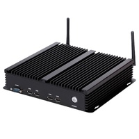 Ordinateur industriel embarqué portable X86 Mini-ITX sous Linux Ubuntu OS, carte mère Core I5, marque IIT/OEM/ODM, stock Shenzhen Chine