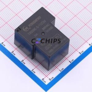 YX209E-S-112DM(30A) Power Relay DIP-4 Relay 12V 1 Normally Open: 1A (SPST-Normally Open)::: 4 30A-250VAC - Product Image 1