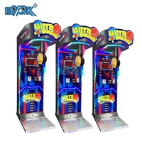Machine de jeu d'arcade de boxe sportive à monnayeur Big King Kick Punching Fire Boxing Training Machine
