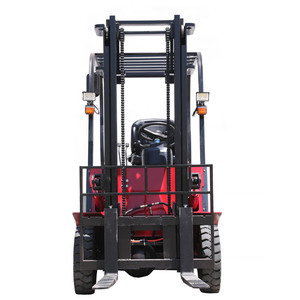 Nueva Carretilla Elevadora de 2 Toneladas con Neumáticos Sólidos, Motor AC y Batería, para Restaurantes y Comercios, Apiladora Contrapesada - Product Image 3