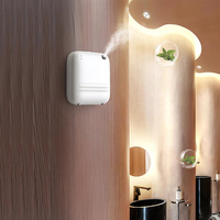 Diffuseur d'air d'arôme USB portable intelligent Diffuseur d'aromathérapie d'huile essentielle sans eau à piles