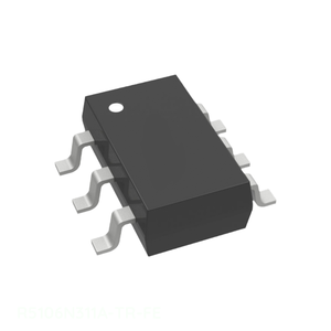 Componente Electrónico BOM IC en Existencia R5106N311A-TR-FE SOT 23 6 Administración de Energía (PMIC) - Product Image 1