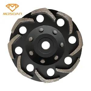 7 Zoll Beton Diamant Cup Wheel mit 8 V Segment für Winkels chl eifer