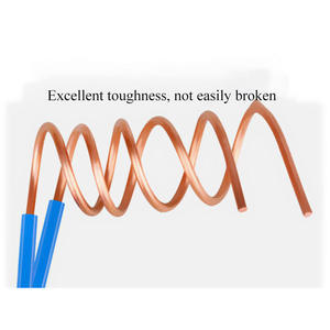 <span class=keywords><strong>Kalitec</strong></span> H07V-U Câble électrique de bâtiment 1,5 mm à conducteur en cuivre, isolé en PVC, 300/500 V, faible émission de fumée et sans halogène (LSZH) - Product Image 2