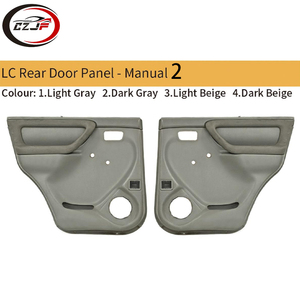 Panneau de porte avant électrique CZJF pour Toyota <span class=keywords><strong>Land</strong></span> <span class=keywords><strong>Cruiser</strong></span> LC100 FJ100 1998-2004 <span class=keywords><strong>2005</strong></span> 2006 2007 Accessoires de voiture Garnitures latérales Tapis de porte - Product Image 5