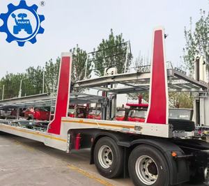 <span class=keywords><strong>Prix</strong></span> d'usine <span class=keywords><strong>sur</strong></span> l'acier <span class=keywords><strong>voiture</strong></span> transporteur remorques Auto <span class=keywords><strong>transport</strong></span> semi-<span class=keywords><strong>remorque</strong></span> pour la vente de la Chine - Product Image 2