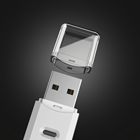 Lector de Tarjetas SD y TF USB-C 3.0 de Alta Velocidad, Multirranura Todo en Uno, hasta 1TB, Plug and Play, Portátil para Laptop/PC/Tablet/Teléfono Móvil
