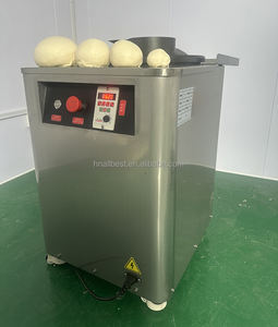 เครื่องแบ่งแป้งและปั้นแป้งกลมแบบตั้งโต๊ะ ทำจากสแตนเลส สำหรับทำขนม - Product Image 4