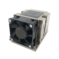Nouvelle version du refroidisseur de processeur actif Supermicro SNK-P0068APS4 LGA 3647 Narrow 2U, dissipateur thermique pour plateforme X11 Purley