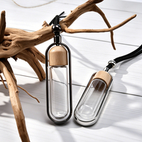 Nuevo Difusor de Aroma para Auto, Mini Botella de Vidrio Vacía de 5 ml, 7 ml, 10 ml, para Decoración, con Fragancia de Aceites Esenciales