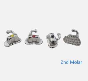 Sıcak satmak diş malzeme ortodontik MIM Bondable tek Buccal tüp 3S 1st/2nd Molar olmayan cabrio <span class=keywords><strong>Roth</strong></span>/MBT/Edgewise tüp - Product Image 5