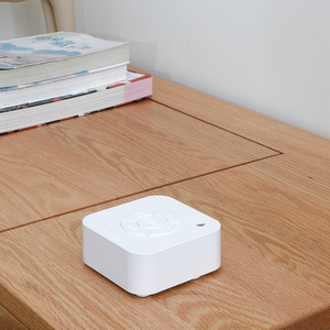 Máquina de Ruido Blanco Portátil Recargable para Bebés con Luz Nocturna, Alimentación USB, 1 Año de Garantía, para Uso Doméstico Infantil - Product Image 5