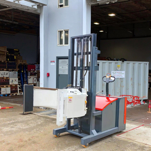 Transporte rápido 1.5ton 2ton Empilhador Elétrico Completo Empilhador Elétrico 1500kg Empilhador Elétrico Andando Empilhadeira - Product Image 5