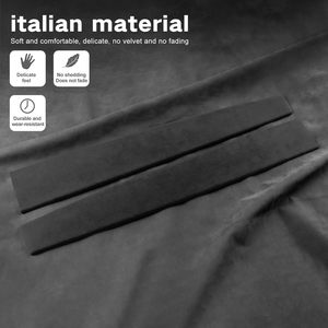 Cubierta Decorativa para el Panel de Instrumentos del Automóvil, Estilo Alcantara, para Tesla Model 3 Y 2017-2024, Tira Decorativa para el Tablero, Accesorios Interiores para el Automóvil - Product Image 6