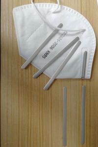 KN 95 En Aluminium réglable <span class=keywords><strong>noseclip</strong></span> - Product Image 5