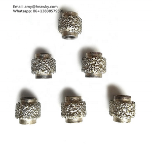 Maßgefertigte Gesinterte Vakuumgelötete Perlen für Marmorstein-Steinbruch-Profilierung Diamantperle - Product Image 2