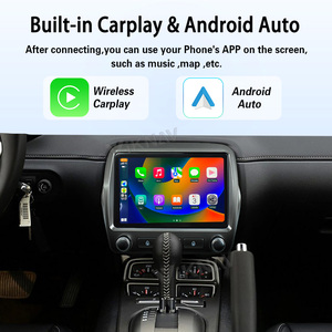 Radio Estéreo para Auto Chevrolet Camaro 2010-2015, Carplay Inalámbrico, Navegación GPS, Reproductor Multimedia, Pantalla Táctil de 8 Pulgadas, Unidad Principal - Product Image 3