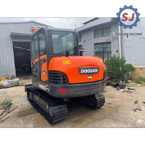 รถขุดขนาดเล็ก Doosan DH60-7 DH55 มือสองจากเกาหลี คุณภาพสูง ประสิทธิภาพเยี่ยม พร้อมมอเตอร์และเกียร์คุณภาพดี ขาย - Product Image 3