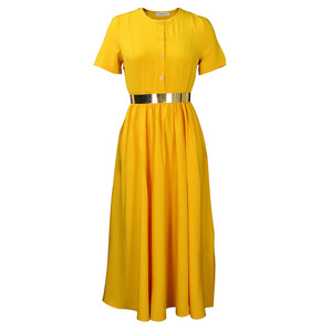 Robes vintage pour femmes, robe de cocktail princesse avec ceinture, robes modestes pour invitées de mariage <span class=keywords><strong>à</strong></span> l'église - Product Image 6