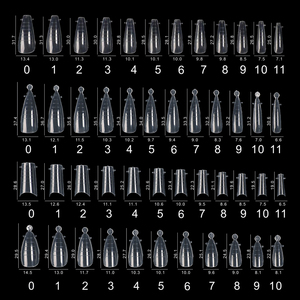 120Pcs Quick Building <b>Nail</b> Mold Transparent French Dual Form <b>Extension</b> Tips Plastic Salon Manicure Reusable <b>Nail</b> System Tool - Product Image 6