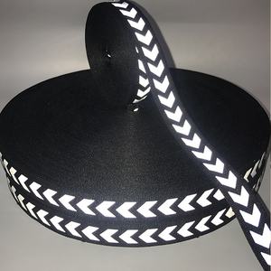 شريط مطبوع ملون عالي الوضوح من البوليستر والسباندكس بعرض 15 مم و20 مم مخصص لأطواق الحيوانات الأليفة وأربطة الكلاب - Product Image 4