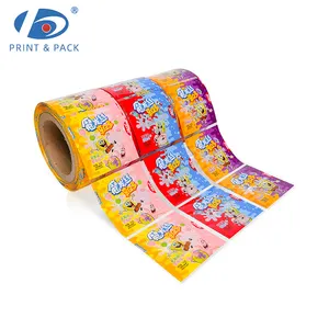 Custom Printing PVC PET Shrink Film Roll Heat Shrink Wrap Sleeve Packaging Label for Drink Juice Beverge Wine Oxygen Bottle Cans