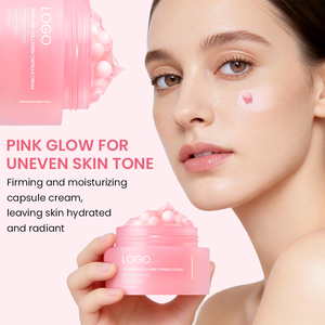 קרם פאטאזן עם דנ\\\"א של סלמון, ויטמין <span class=keywords><strong>C</strong></span>, קפסולות קרם פנים זוהר לעור, ג'לי לחות, פדרן, פפטיד ורוד, קולגן בקפסולות - Product Image 5