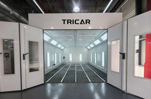 Автомобильная распылительная печь Tricar, 7 м - Product Image 2