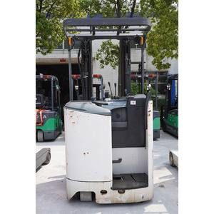 Empilhadeira Elétrica de Corredor Estreito para Armazém, Pequena, Usada, com Bateria de Chumbo-Ácido, Capacidade de 1.5 Toneladas e Altura de Elevação de 3000mm - Product Image 3