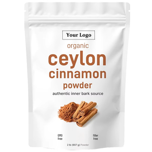 Canela de Ceilán Orgánica en Polvo, 2 Libras, Sabor Dulce y Terroso, Suplemento Dietético para Hornear, Cocinar y Bebidas, Sin OMG, Suministro <span class=keywords><strong>a</strong></span> Granel - Product Image 4