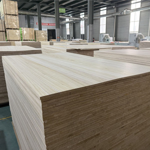 Panneaux en bois massif de Paulownia et de <span class=keywords><strong>Kiri</strong></span> de Chine - Product Image 1