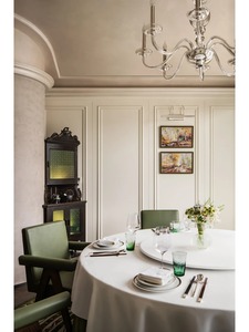 5 <b>Star</b> Hotel Commercial Kitchen Cabinet Luxury Wood Minimalist Design for Fine Dining Restaurant Decoration - Product Image 2