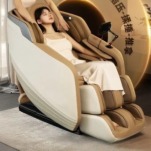 Boside Smart Massage Chair Full Body 3D Robotic Arm SL Rail Zero Gravity With Voice <b>Control</b> And Heat Therapy - Product Image 4