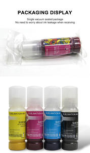 Encre de Sublimation lumineuse d'impression numérique Fcolor T502 pour <span class=keywords><strong>Epson</strong></span> <span class=keywords><strong>EcoTank</strong></span> <span class=keywords><strong>ET</strong></span>-15000 4760 3760 2760 - Product Image 4