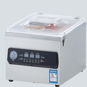 Automatic Desktop Small Food Vacuum Sealer Machine for <b>Fish</b> Meat Rice Bean Commercial Use Pouch Paper Foil Packaging Chemical - Product Image 2