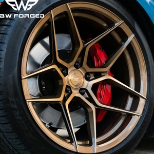 Jantes BW personnalisées forgées en 3 parties, concaves profondes, pour BMW Audi <span class=keywords><strong>Mercedes</strong></span> 15 <span class=keywords><strong>16</strong></span> 17 18 19 20 21 22 24 <span class=keywords><strong>pouces</strong></span> 5x114.3 5x130 5x120 - Product Image 4