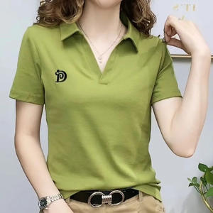 Camiseta Polo de Trabajo para Mujer, Suministro de Fábrica, Camisetas Polo Personalizadas con Logotipo - Product Image 5
