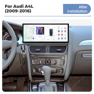 <span class=keywords><strong>Autoradio</strong></span> Android DUDU7 <span class=keywords><strong>avec</strong></span> kits de cadre de façade, boîte Canbus, cockpit intelligent puissant et expérience d'exploitation système pour Audi A4L 2009-2016 - Product Image 2