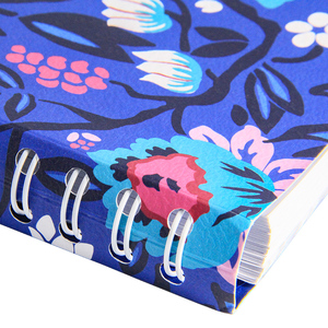 Planificateur couverture enveloppée personnalisée, planificateur de tendance à impression d'organisateur de tous les jours, pages perforées, pour journal, agenda - Product Image 5