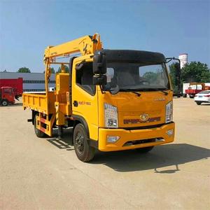 Grúa montada en camión de <span class=keywords><strong>tres</strong></span> <span class=keywords><strong>ejes</strong></span> 8 toneladas Lift Tow Truck Wrecker - Product Image 6