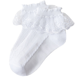 <span class=keywords><strong>Calcetines</strong></span> <span class=keywords><strong>de</strong></span> <span class=keywords><strong>Encaje</strong></span> Finos y Transpirables para <span class=keywords><strong>Niñas</strong></span>, Estilo Lolita, <span class=keywords><strong>de</strong></span> Algodón, para Vestidos <span class=keywords><strong>de</strong></span> Princesa, Verano, Baile - Product Image 6