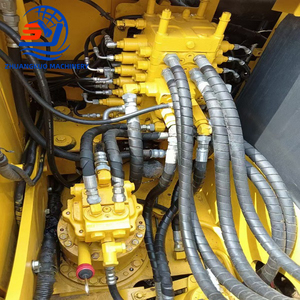 Excavatrice sur chenilles Komatsu PC130 d'occasion en bon état, puissance élevée, excavatrice sur chenilles Komatsu PC130 d'occasion à bas prix - Product Image 5