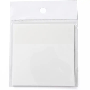 Ensemble de blocs-notes adhésifs transparents en PET personnalisés pour l'annotation des livres, les marque-pages, les index, la Bible, l'étude scolaire - Product Image 1