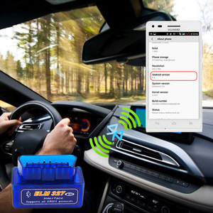 Elm327 Mini <b>Bluetooth</b> OBDII Car Diagnostic Tool Read Erase ABS Fault Code <b>Scanner</b> Automotive Interface - Product Image 1