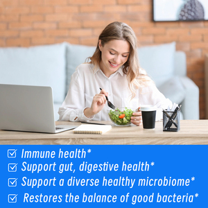 Cápsulas de Probióticos de Marca Privada con Múltiples Cepas que Apoyan un Microbioma Diverso y Saludable, Cápsulas para un Sistema Inmunitario Más Fuerte - Product Image 6