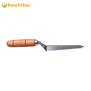 Apicultor Honey Wax Scraper Honey Uncapping Cutter Tool Apicultura Acero inoxidable Uncapping Knife - Product Image 6
