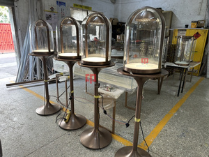 Thâm Quyến shangyuan Showcase tùy chỉnh kích thước thiết kế mới kính cong đồ trang sức sang trọng cửa hàng tủ trưng bày - Product Image 2