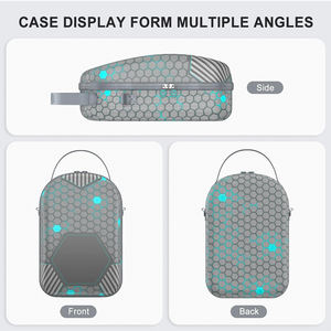 Eva Hard Travel Carrying Oculus <span class=keywords><strong>Quest</strong></span> <span class=keywords><strong>2</strong></span> Boîte à outils <span class=keywords><strong>Vr</strong></span> Oculus <span class=keywords><strong>Quest</strong></span> <span class=keywords><strong>2</strong></span> Sac de rangement - Product Image 4